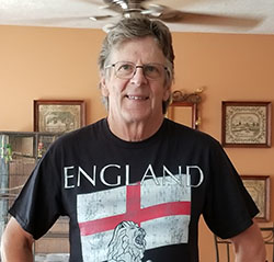 Patrick Smith author of Leaving the Life and Leaving Fire